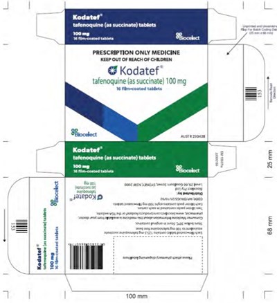 Kodatef Carton Label (Kodatef Carton Label)